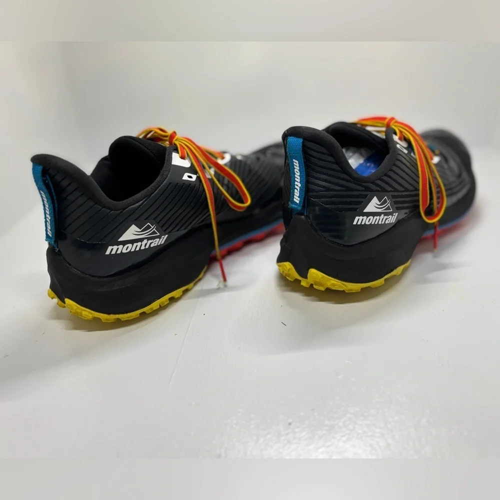 Men’s Columbia Montrail Trinity AG Trail Running Sneakers Shoes size 10 - Picture 5 of 10
